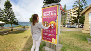 JCDecaux brings beats to the streets for Crust Pizza